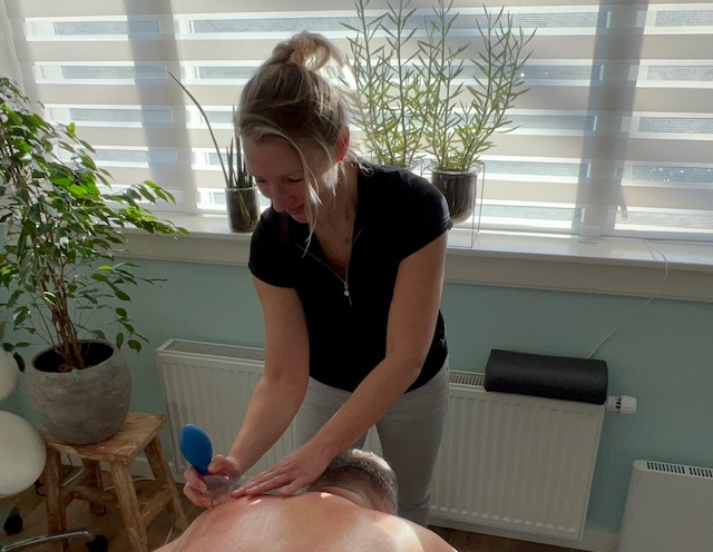 Massage met cups: ‘Cupping’